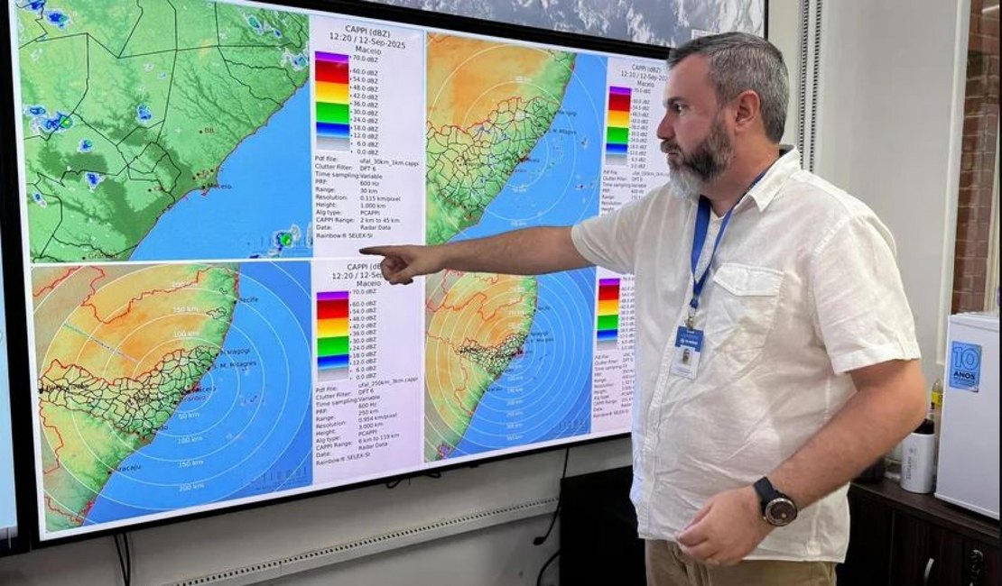 Fim de semana terá predomínio de sol em Alagoas, mas previsão também indica possibilidade de chuvas
