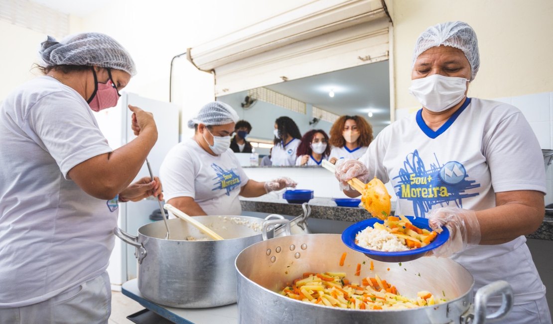 Programa Mais Merenda transforma alimentação escolar nas escolas da rede estadual