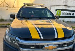 Polícia Rodoviária Federal recupera carro adulterado em Rio Largo