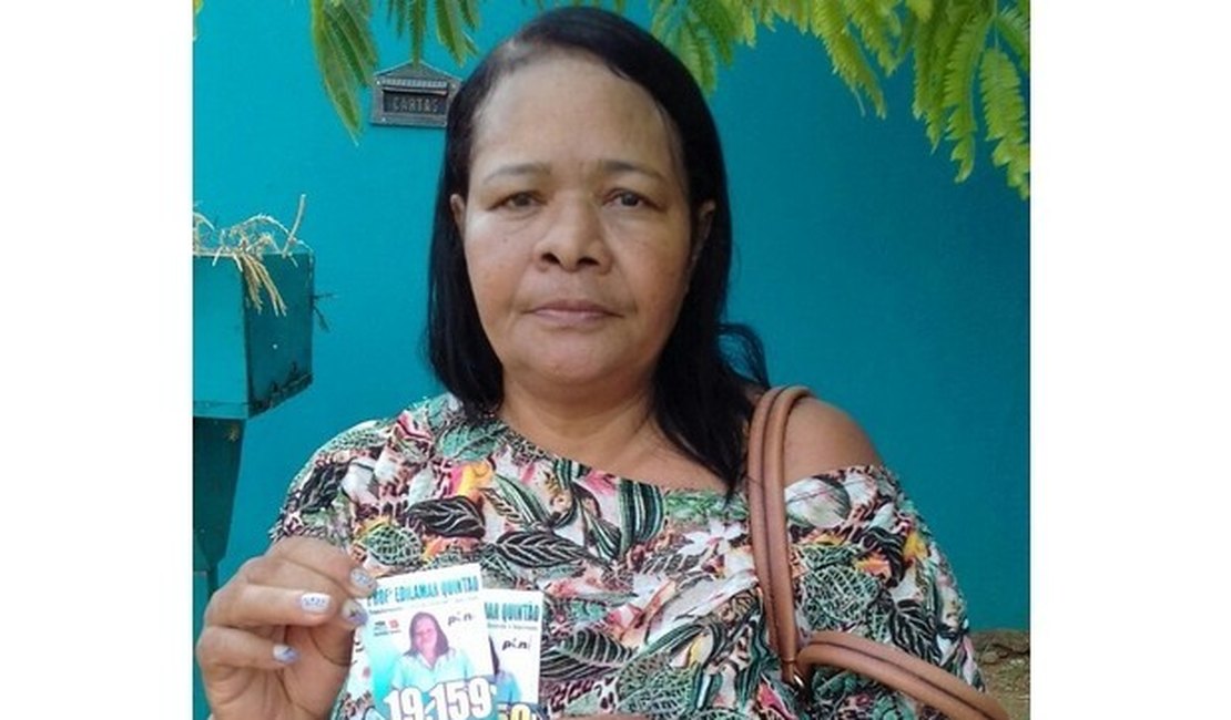 Candidata a vereadora descobre que fez campanha com número diferente