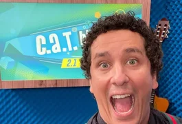 Humorista Rafael Portugal e esposa sofrem golpe milionário no esquema do Faraó do Bitcoin