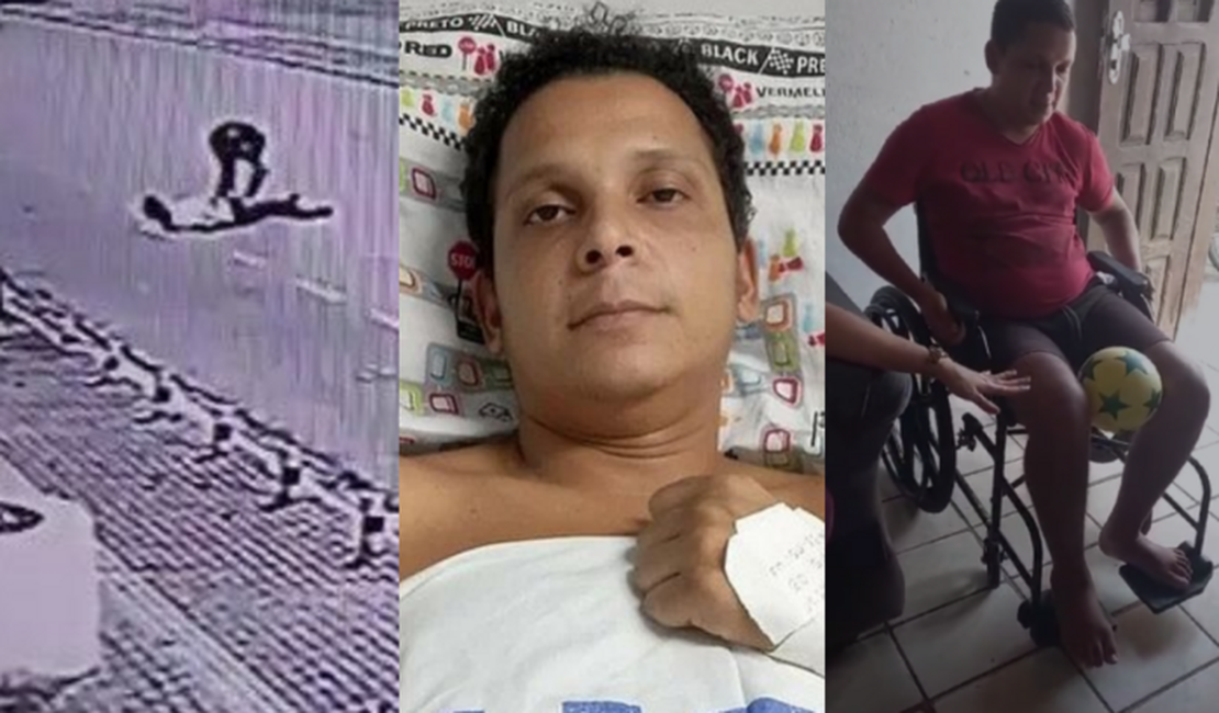 DJ alagoano esfaqueado em tentativa de latrocínio precisa de sessões de fisioterapia para voltar a andar