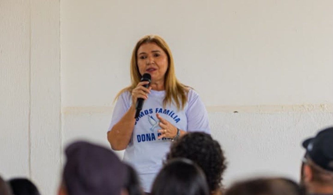 Rute Nezinho vai criar ações de acolhimento para pessoas com dependência de álcool e outras drogas