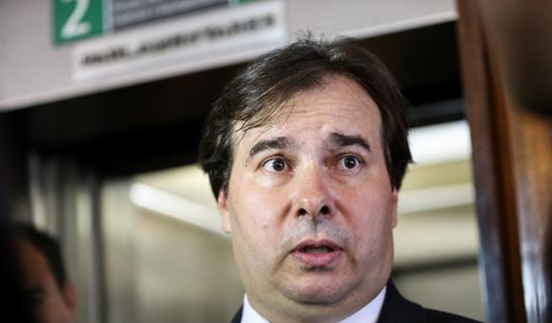 Maia: envio da lista de Janot ao STF não prejudica funcionamento do Congresso