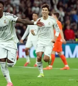 Vini Jr. supera Neymar em La Liga e se aproxima de marca de Mbappé no Real Madrid