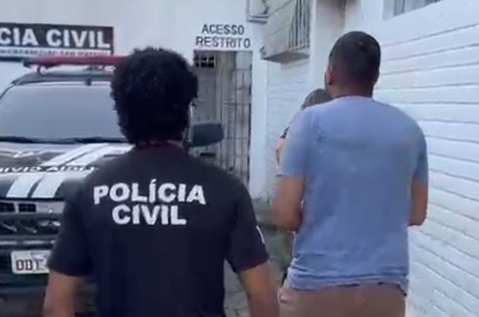 Polícia Civil prende líder de facção criminosa responsável por tráfico e homicídios em Cajueiro