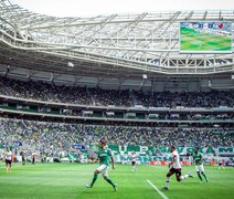 Em jogo de seis gols, Palmeiras vence o Fla e quebra série negativa