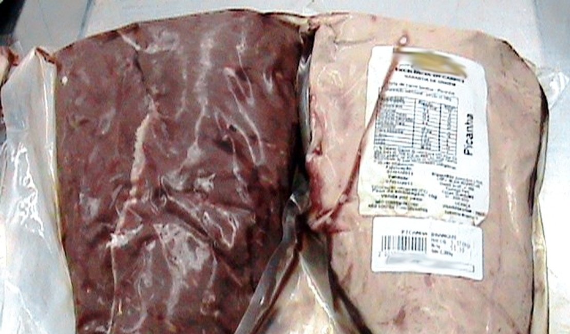 Casal é preso pela Polícia Militar após furtar picanha e bebidas de supermercado