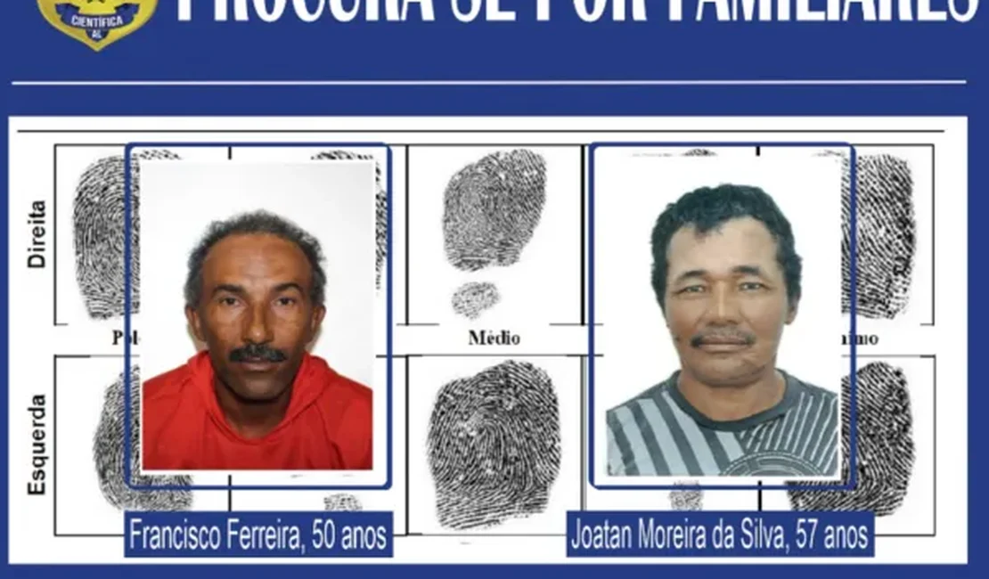 IML de Arapiraca busca parentes de corpos recolhidos no Agreste de Alagoas