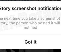 Instagram testa recurso que notificará print de qualquer Stories
