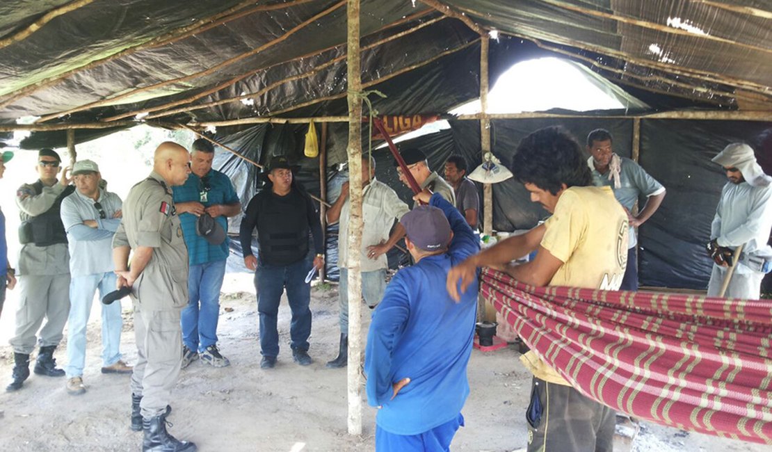 Justiça cumpre reintegração de posse de área da Usina Utinga