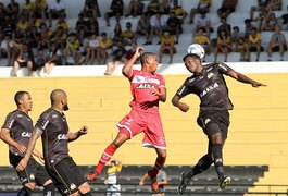 CRB e Criciúma empatam em 3 a 3 em Santa Catarina