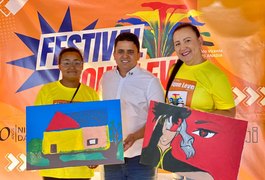 Junqueiro sedia o Festival “Fique Leve” e recebe CAPS de toda a região