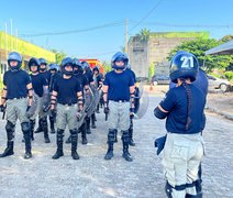 PM treina policiais para atuarem no policiamento com motocicletas