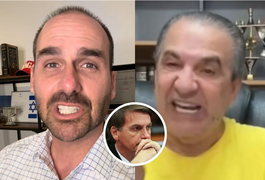 Em áudio a Bolsonaro, Malafaia chama Eduardo de ‘babaca’ e ameaça: ‘Te arrebento’