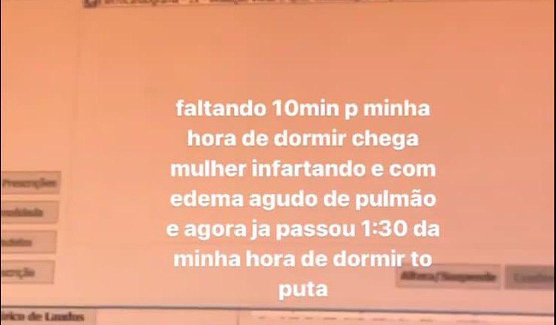 Universidade abre procedimento para apurar conduta de estudante de medicina que ironizou morte de paciente, em Alagoas