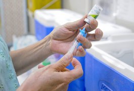 Arapiraca inicia vacinação contra a Influenza nesta segunda (10)