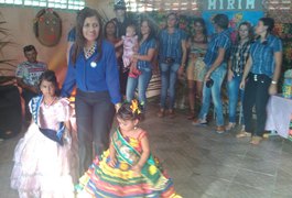 Prefeitura realiza festa junina em Creche de Feira Grande