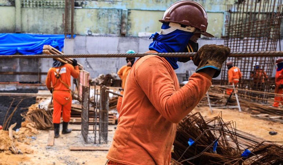 Custos da construção civil crescem 0,66% em Alagoas no mês de abril