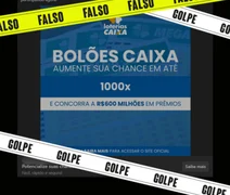 Site falso com bolão online da Caixa Econômica Federal é golpe; entenda