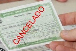 Mais de 35 mil alagoanos podem ter o título eleitoral cancelado