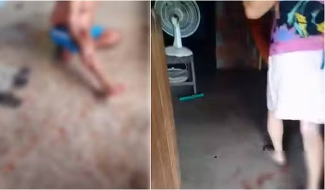 Assaltante invade residência de casal de idosos e agride vítimas com cassetete no Ceará