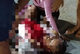 Jovem vem a Alagoas para participar de batizado do filho e é morto a facadas