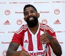 Ex-Flamengo, Rodinei é anunciado pelo Olympiacos, da Grécia