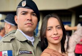 Emocionante surpresa: Militar alagoano surpreende namorada com pedido de casamento durante formatura