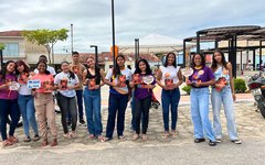 Prefeitura de Traipu realiza ação do Maio Laranja e reforça combate ao abuso e exploração sexual infantil