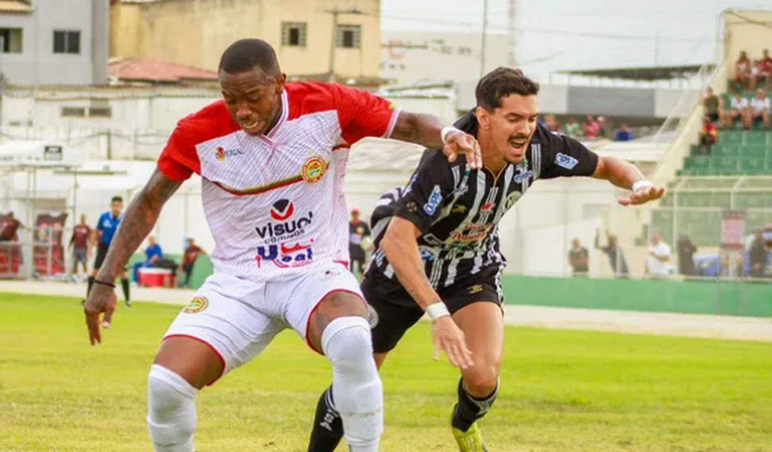 ASA decepciona nos pênaltis e é eliminado pela Juazeirense na Pré-Copa do Nordeste