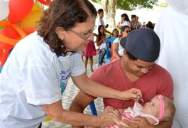 Vacina contra a Poliomielite é prorrogada em Alagoas até dia 10 de setembro