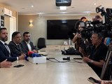 Em coletiva de imprensa, comanda da PC fala sobre a morte de dois agentes de polícia no Sertão de Alagoas