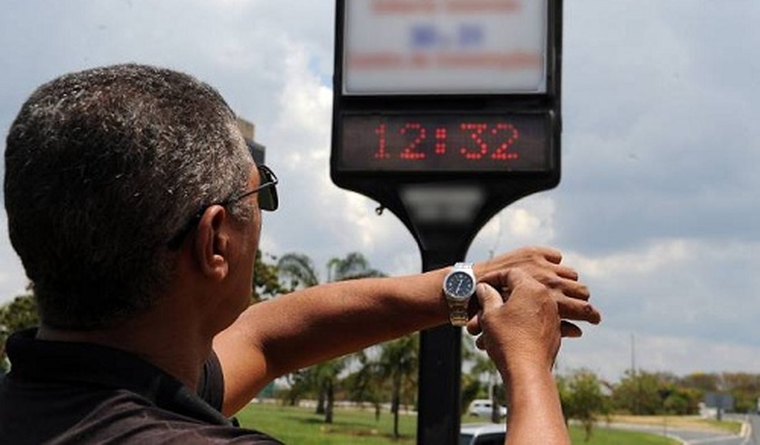 Horário de verão poderá ser extinto, analisa governo