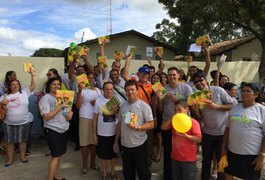 Igreja Adventista de Arapiraca realiza 'Impacto Esperança' em Pindoba