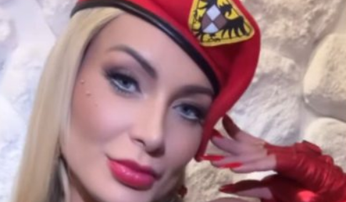 Com o nome artístico 'MC Ímola', Andressa Urach vira cantora de funk e anuncia lançamento de EP