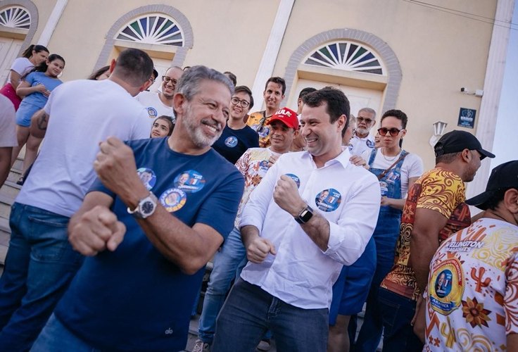 Atos em Arapiraca reforçam parceria entre Daniel Barbosa e Arthur Lira
