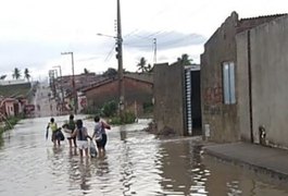 Novo Boletim Meteorológico pede atenção em áreas sem drenagem e transbordamento de riachos