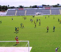 Elenco do ASA encerrou preparativos para enfrentar o Bragantino