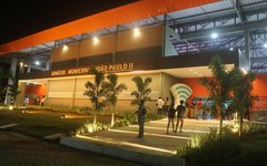 Entrega do Ginásio João Paulo II