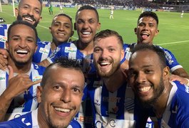 CSA goleia o Jaciobá por 5 a 0 no Rei Pelé e assume a liderança do Campeonato Alagoano 2022