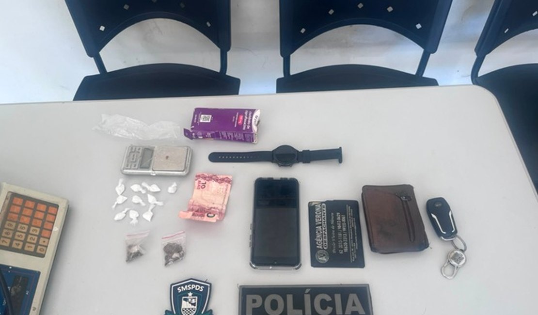 Dupla com extensa ficha criminal é contida por populares após tentar furtar moto em Limoeiro de Anadia