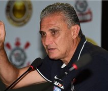 Tite insiste que não se anima com possibilidade de prejudicar rivais