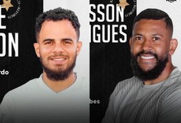 ASA anuncia contratações do goleiro Jerfesson e do lateral Filipe Ramon para reforçar elenco