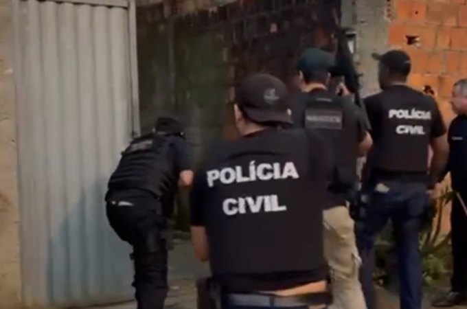 Nova fase da operação 'Cerco Fechado' cumpre 51 mandados em Maceió e outras cidades de Alagoas