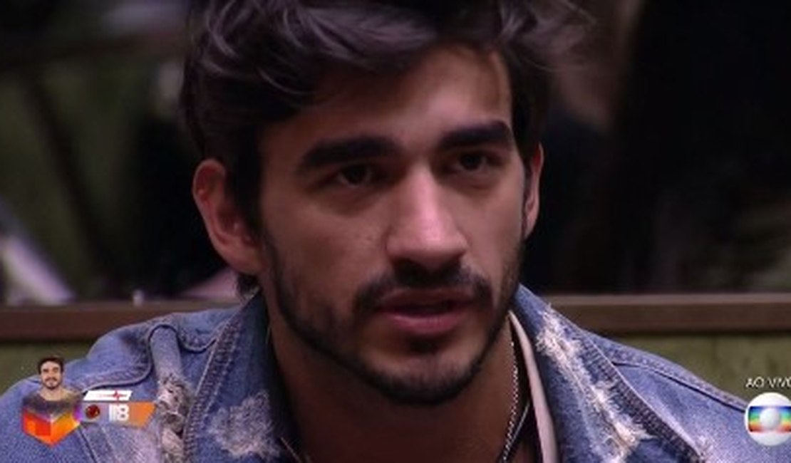 Com 56,07% de votos, Guilherme é o sexto eliminado do BBB20
