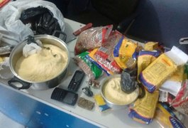 Agentes impedem entrada de celular e droga no Presídio do Agreste