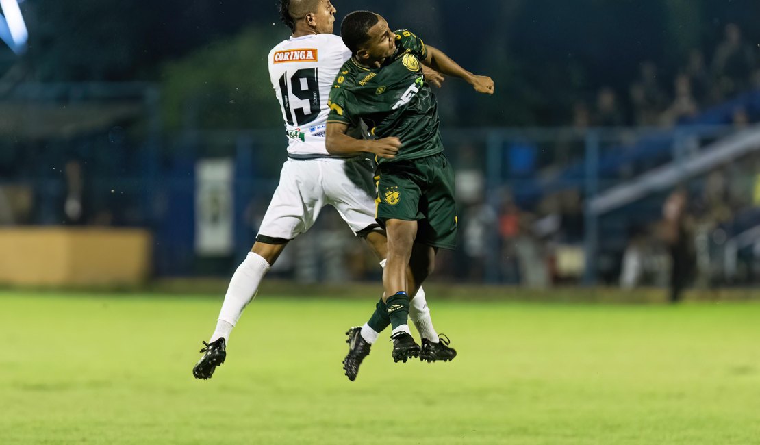 ASA decepciona e deixa classificação para a fase de grupos da Copa do Nordeste escapar com derrota para o Altos