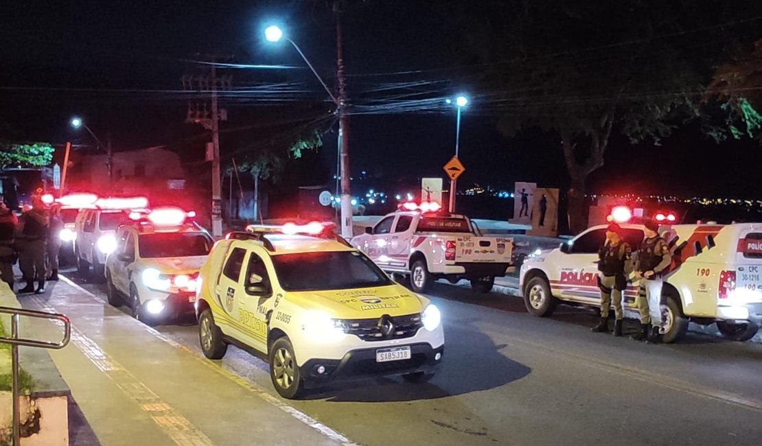 SSP/AL e Gaeco deflagram operação contra organização criminosa que atua na parte alta de Maceió