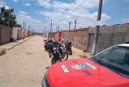 Rocam recupera veículos roubados no Residencial Agreste, em Arapiraca